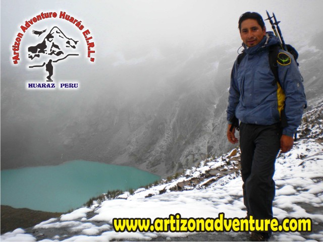 Ivan Bravo Guía Oficial de Turismo, Santa Cruz Trek